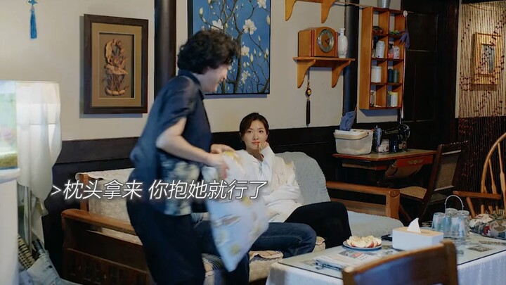 No wonder she’s a walking hormone #SummerWinterOfJianYan #WanQian #ZhuYawen