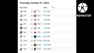 NBA Picks For October 27, 2022 | Philippine Time | Pinoy Sports Picks