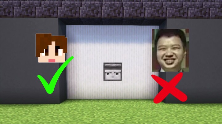 [Chủ trang trại] Minecraft ｢Chế độ nhận diện khuôn mặt Pro｣