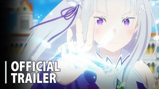 Re:ZERO Starting Life in Another World Season 3 - Official Trailer