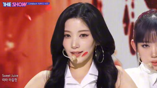 这段简直神来之笔！一起喝下这魅惑的果汁！小聋瞎们看看美女吧！