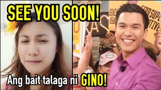 Gino, may message para sa fan nya na nag-viral sa pag-iyak!