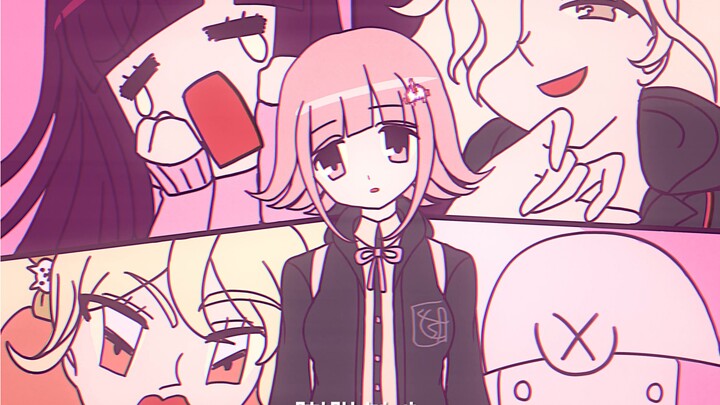 ⚠️OTOMEROID/VIVINOS Nanami Chiaki/Danganronpa: Animasi 2[Tulisan Tangan]