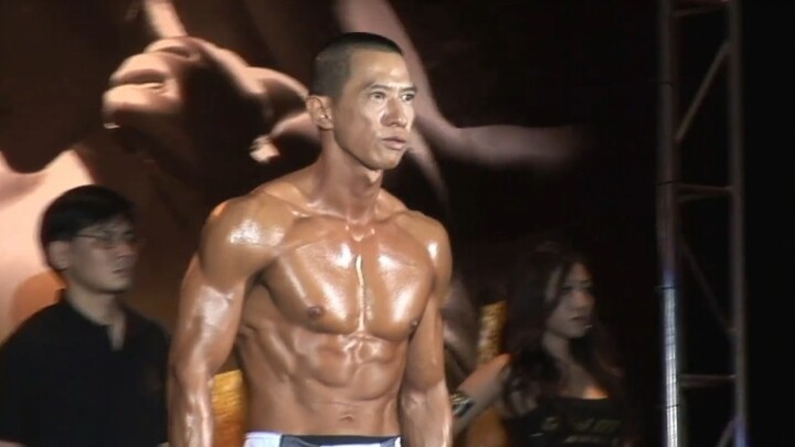 It was only at the age of 46 that he developed a figure like Peng Yuyan. How much perseverance does 