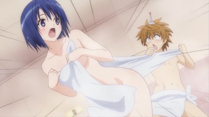 Mandi bareng ujung-ujungnya begini🥵18+