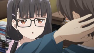 "Get ready to go to base, but the male protagonist persuaded..."