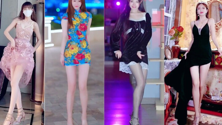 你跳舞有点问题，要学着踩着拍子跳，而不是踩着我的心