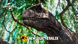 Jurassic World 3: Dominion (2022) NEW LEGACY TRAILER | Universal Pictures