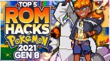 Top 5 New Pokemon GBA Rom Hacks 2021 With New Region, Gen 8, Cool Graphics, New Events And More