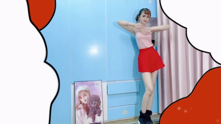 Dance with red and white