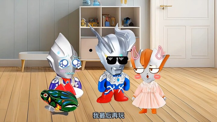 小赛罗和小迪迦怎么了？