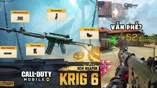 COD Mobile | LIỆU KRIG 6 CÓ ĐỦ SỨC LẬT ĐỔ NGÔI VƯƠNG CỦA M13? (NEW AR KRIG 6 GAMEPLAY)