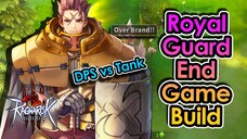 [RO3] Ragnarok Online 3 Royal Guard End Game Build Guide. DPS & Tank Setup Explained | King Spade