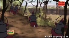 98 Đại Việt kiêu hùng - Sau khi Lê Lai cứu chúa, quân Minh đem quân đàn áp các cuộc khởi nghĩa khác