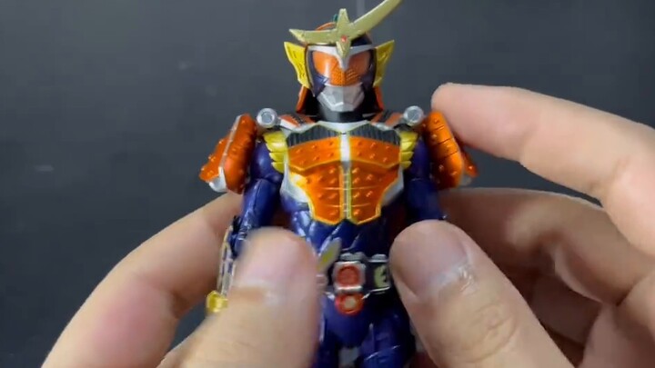 Unexpectedly, it's done well? Real bone sculpture Kamen Rider Gaim Orange Armor unboxing review