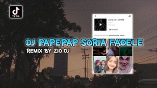 DJ PAP PEP PAP SORIA FADELE || suara Asli ulni06 tiktok || Zio DJ Remix