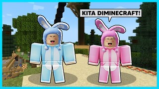 MIPAN & ZUZUZU Versi Roblox Pergi Ke Dunia Minecraft! Buat Rumah Pertama - Roblox Roleplay