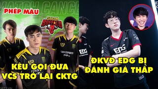 TIN NÓNG 589: GAM Và SGB Được Riot Mời Đến CKTG 2021 - Phát Động Cuộc Kêu Gọi #BringVCStoWORLDS