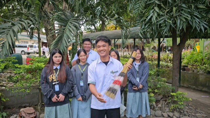 “Even the simplest cleaning tools carry purpose. A stick broom teaches us that small actions