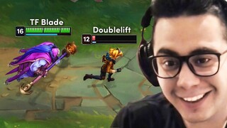 TF Blade VS Doublelift