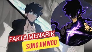 FAKTA MENARIK SUNG JIN WOO, Solo Leveling