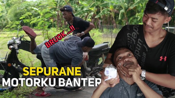 BEGINI JADINYA KETIKA KENTONG DAN PONGGE BELANJA BAHAN MASAKAN BUAT MAHARANI