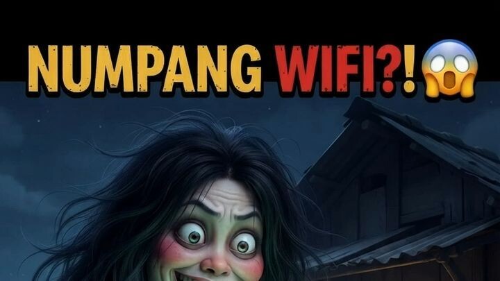 WEWE GOMBEL NUMPANG WIFI