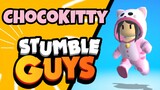 Stumble Guys : Watch Me ChocoKitty Playing 🤎😺