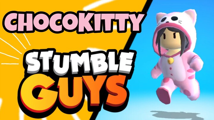 Stumble Guys : Watch Me ChocoKitty Playing 🤎😺