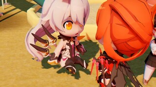 [Film Pendek Animasi Honkai Impact 3] Pelajaran terakhir menyembunyikan bagian akhir