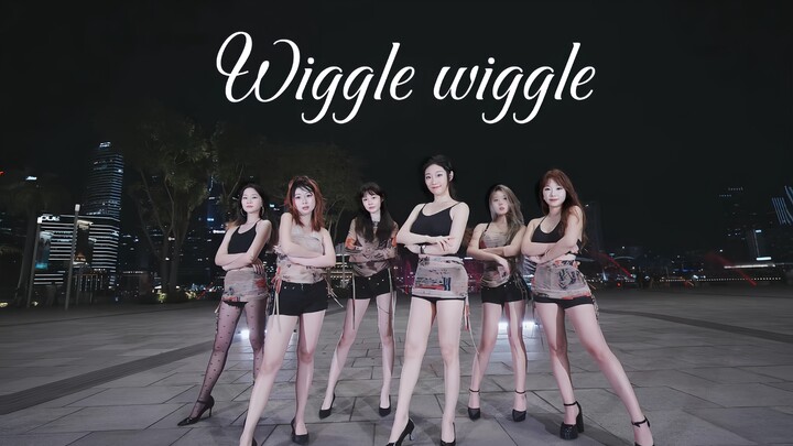 【Ánh trăng thiên hà】Wiggle Wiggle Vũ đạo này thực sự không phải đang thử thách thể lực sao