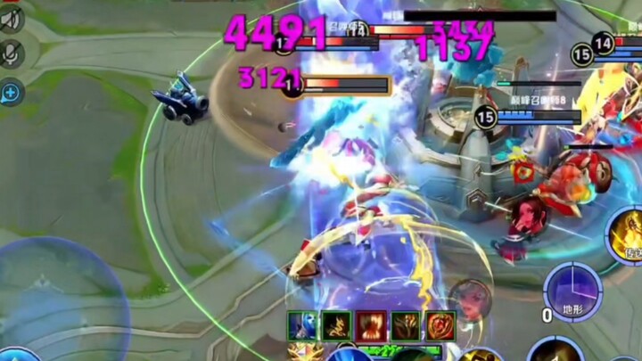 Demonstrate divine power