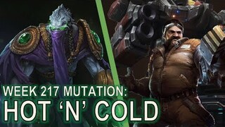 Starcraft II: Co-Op Mutation #217 - Hot 'n' Cold [Robo Bois]