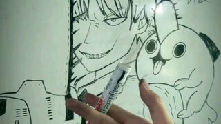 Denji Drawing