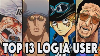 TOP 13 PERINGKAT PENGGUNA LOGIA DI ONE PIECE - ANIME REVIEW