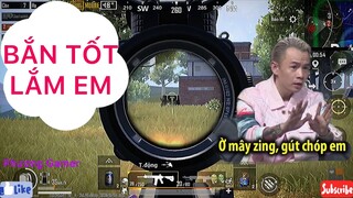 Ờ Mây Zing Gút Chóp Em - Tấu Hài PUBG