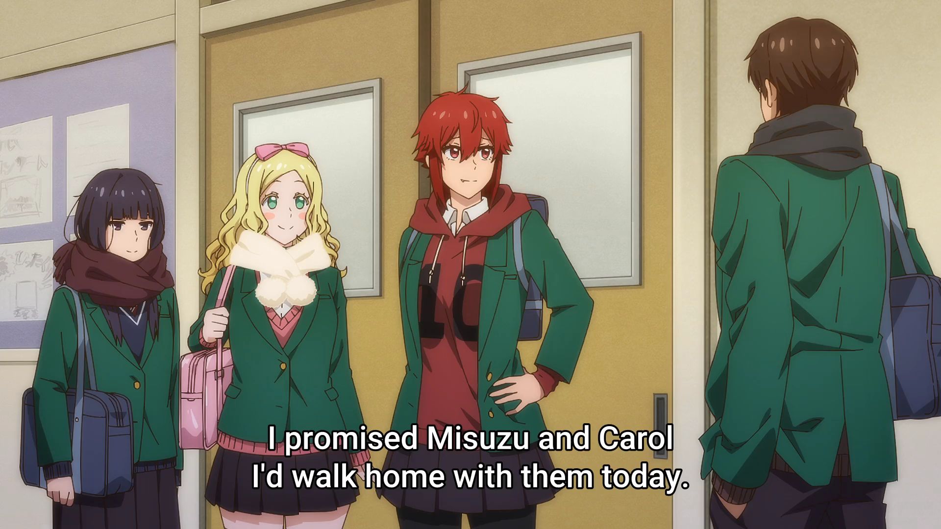 Tomo-chan is a girl] She's the voice of Carol both in english and japanese.  Are there other VA who did both japanese and english? : r/Animemes