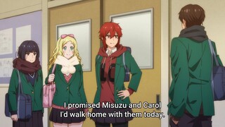 Tomo - chan Is A Girl! Episode 13 English Sub 1080p