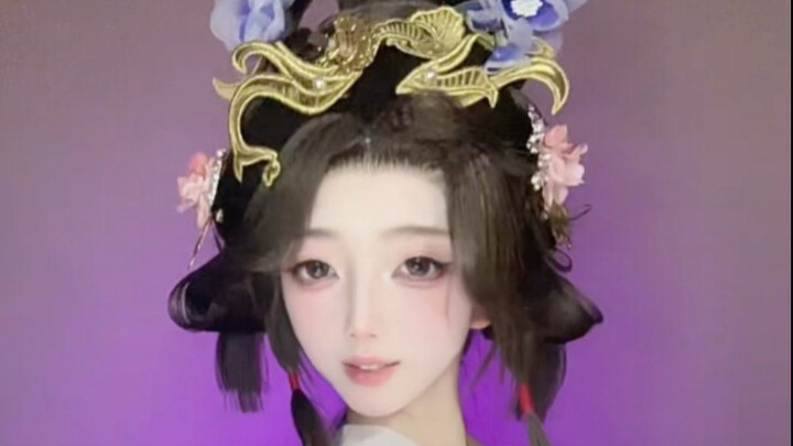 Since I can’t come up with any creative stunts, I just danced for a minute.