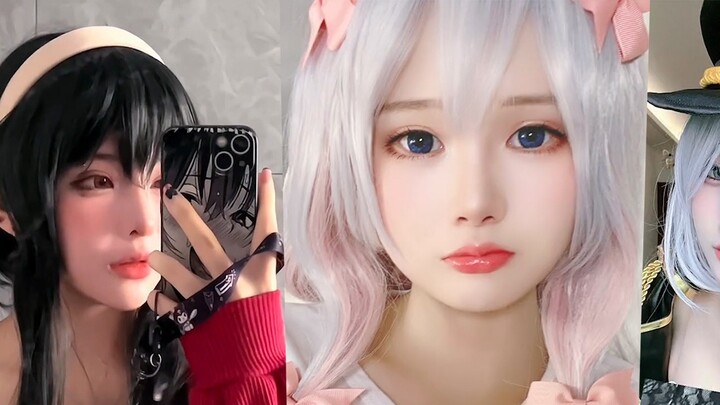 Inventory of six anime beauty characters god-level cos! Is this Jolfoge elegant enough for you?