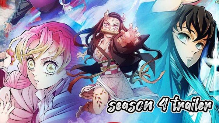 DEMON SLAYER SEASON 4 FULL TRAILER 2024