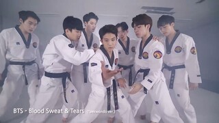 BTS - Blood Sweat & Tears Taekwondo ver.