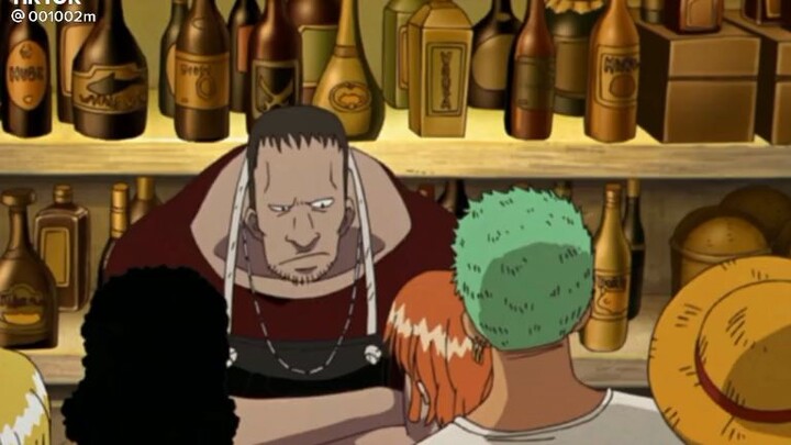 Zoro:Why me!?