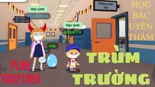 TRÙM TRƯỜNG ĐI HỌC | PLAY TOGETHER | CU SÓC TV