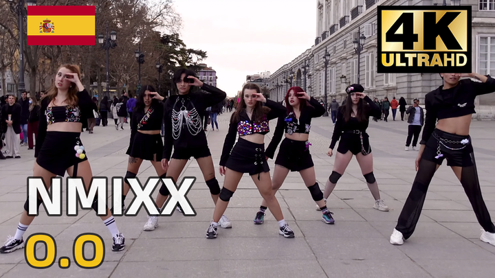 [YouTube] Spanish Unicorn Dance Company Juejuezi - NMIXX's "OO" Cover