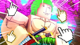 O NOVO JOGO DE ANIME CLICKING SIMULATOR MUITO VICIANTE! - ROBLOX