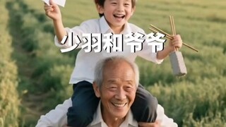少羽和爷爷的故事 看哭无数人