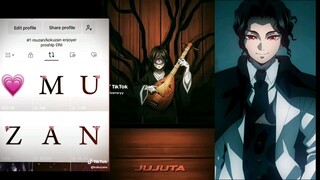 Kimetsu No Yai3 | Thanh Gươm Diệt Quỷ/ Kibutsuji Muzan Tiktok 💖 #3