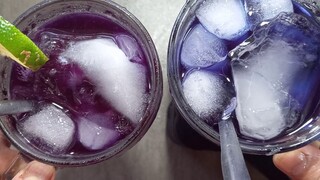 Cách nấu. Si rô hoa đậu biếc. Ngon tuyệt vời