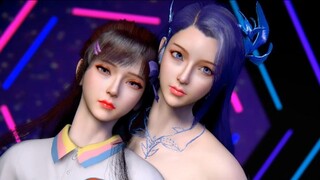 【MMD】ตัวปัญหาความสัมพันธ์ระหว่างแม่สามีและลูกสะใภ้ในครอบครัวของ Tang San